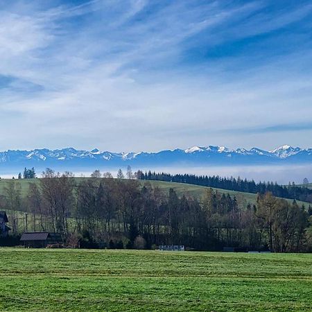 Domki Na Grapie - Z Widokiem Na Tatry Villa Pyzowka Exterior photo