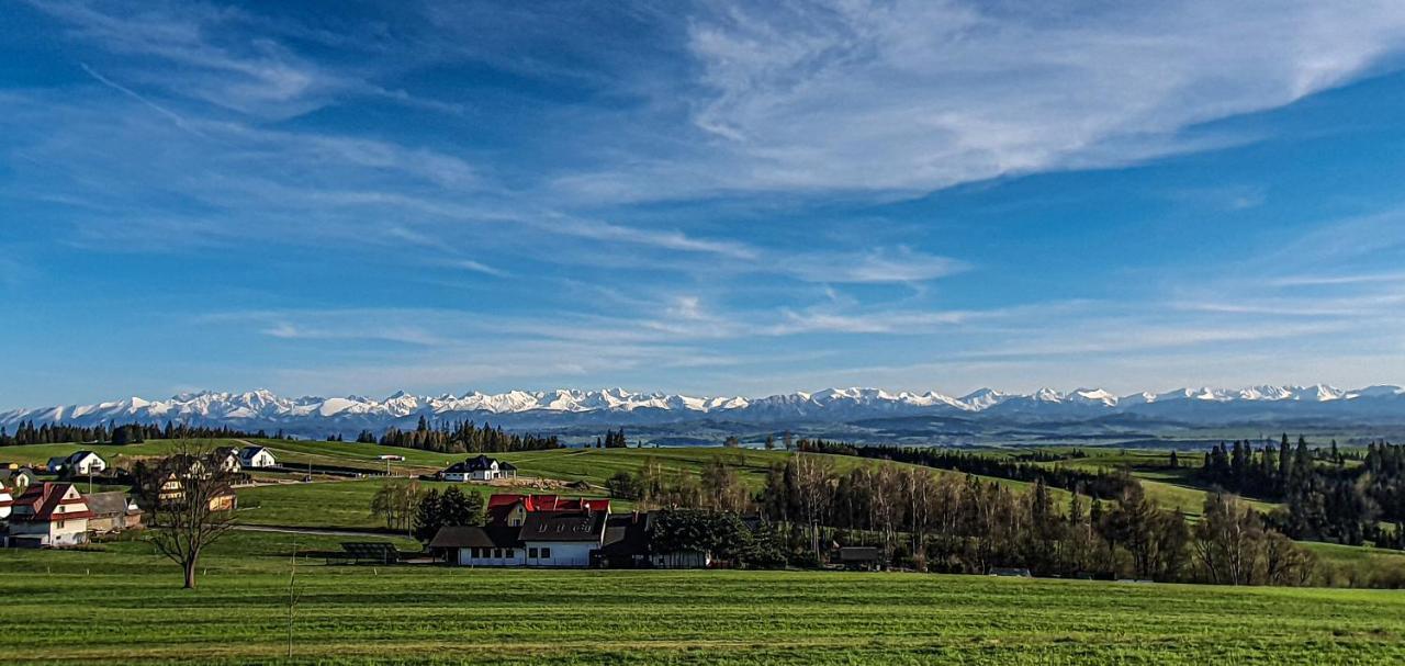 Domki Na Grapie - Z Widokiem Na Tatry Villa Pyzowka Exterior photo