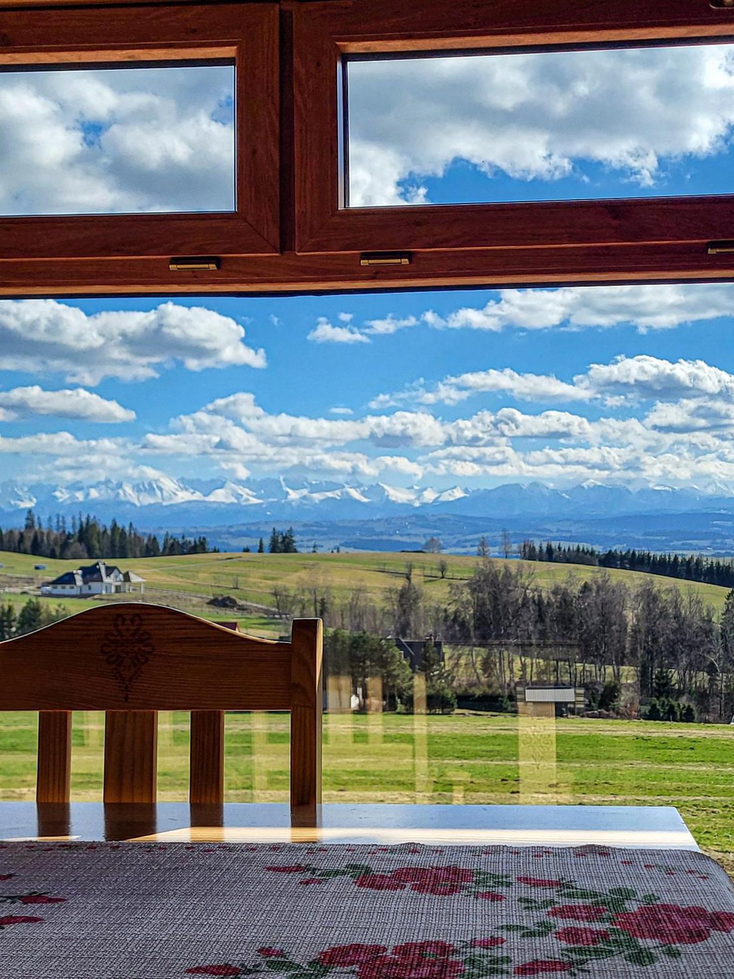 Domki Na Grapie - Z Widokiem Na Tatry Villa Pyzowka Exterior photo